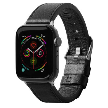 Remen Ringke "Leather One Classic" za Apple Watch Series 4 / 5 / SE / 6 44mm - black