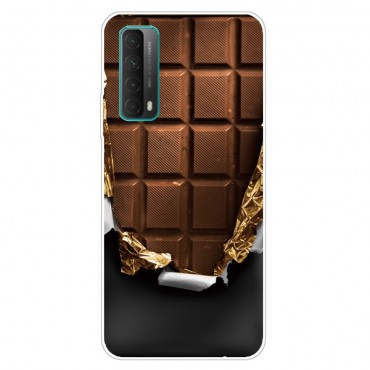TPU gel maska "Chocolate" za Huawei P Smart 2021