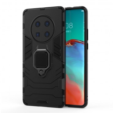 Robusna maska "Impact X Ring" za Huawei Mate 40 Pro - crna