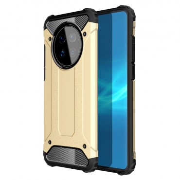 Robusna maska  "Rock" za Huawei Mate 40 Pro - zlatna
