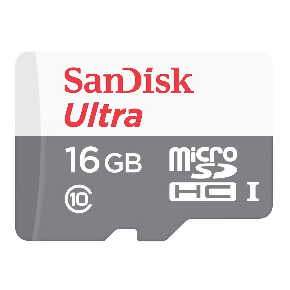 SanDisk Mikro SDHC Ultra memorijska kartica Class 10 - 16GB
