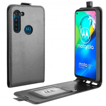 Flip torbica za Motorola Moto G8 Power - crna Flip torbica za Motorola Moto G8 Power - crna