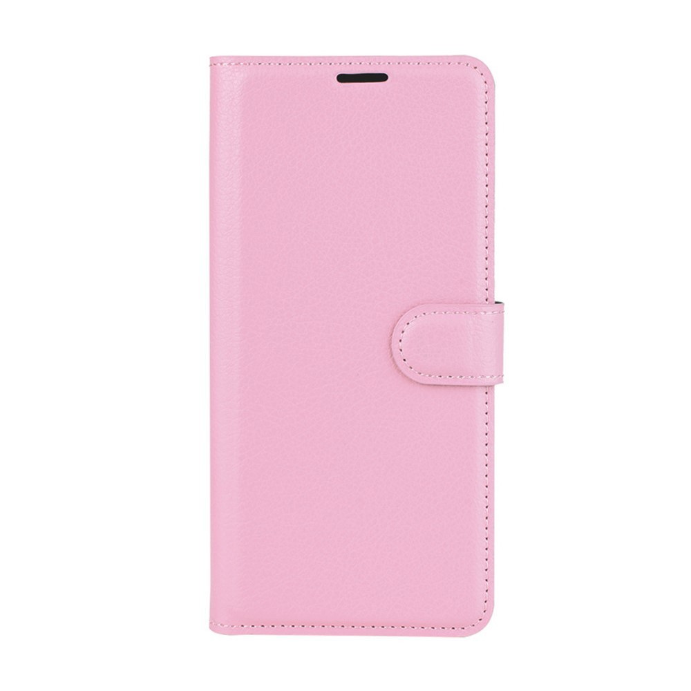 Torbica "Litchi" za Motorola Moto G9 Play - roza