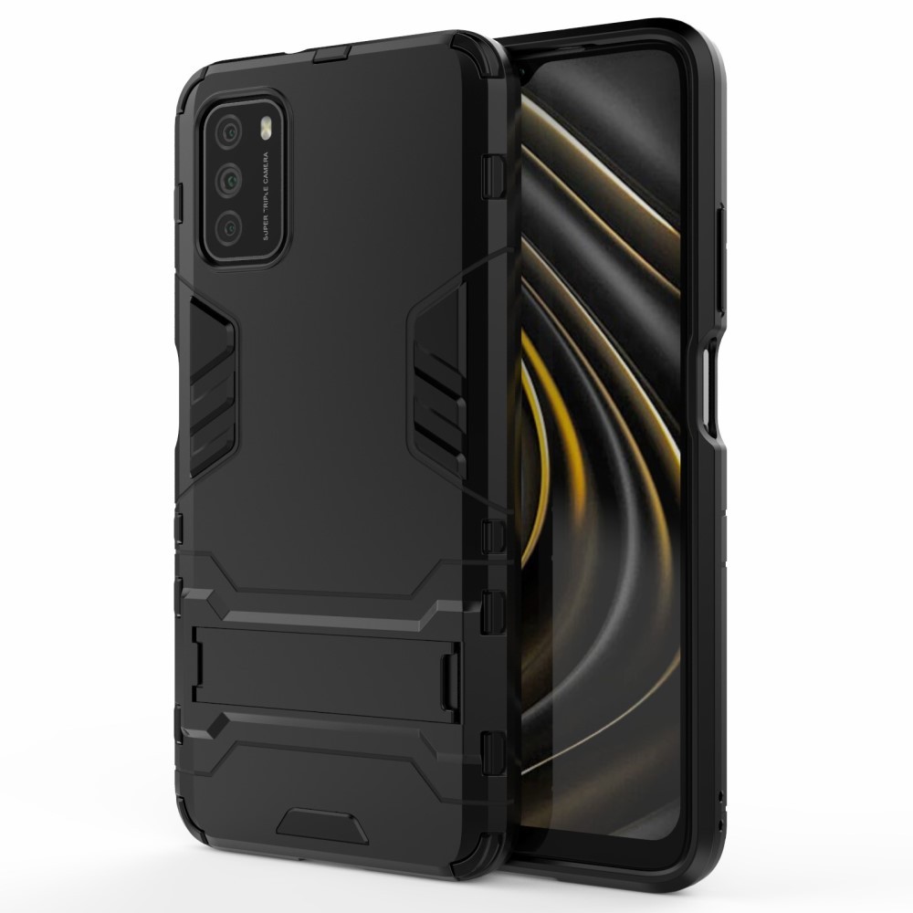 Robusna maska "Impact X" za Xiaomi Poco M3 - crna