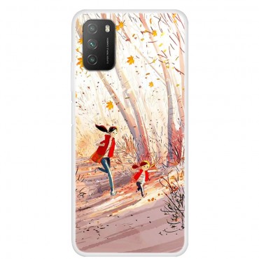 TPU gel maska "Autumn" za Xiaomi Poco M3
