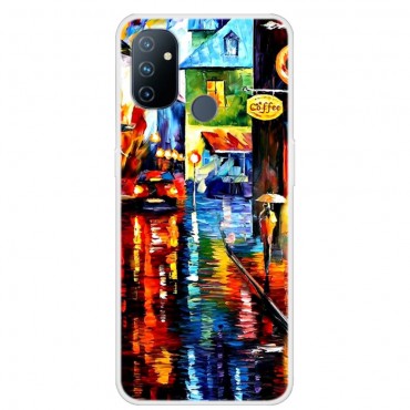 TPU gel maska "Oil Street" za OnePlus Nord N100 TPU gel maska "Oil Street" za OnePlus Nord N100