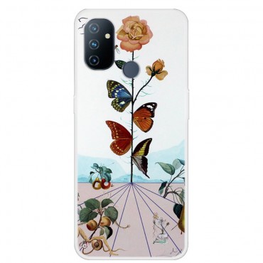 TPU gel maska "Butterfly Vine" za OnePlus Nord N100 TPU gel maska "Butterfly Vine" za OnePlus Nord N100