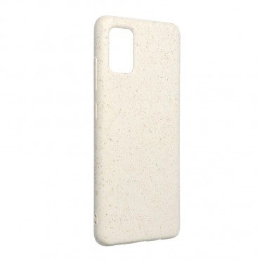 Biorazgradiva i ekološki prihvatljiva maska "Zero Waste" za Samsung Galaxy A42 5G - bijela