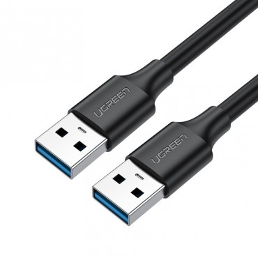 USB u USB kabel Ugreen "Connect" - 1m - crni