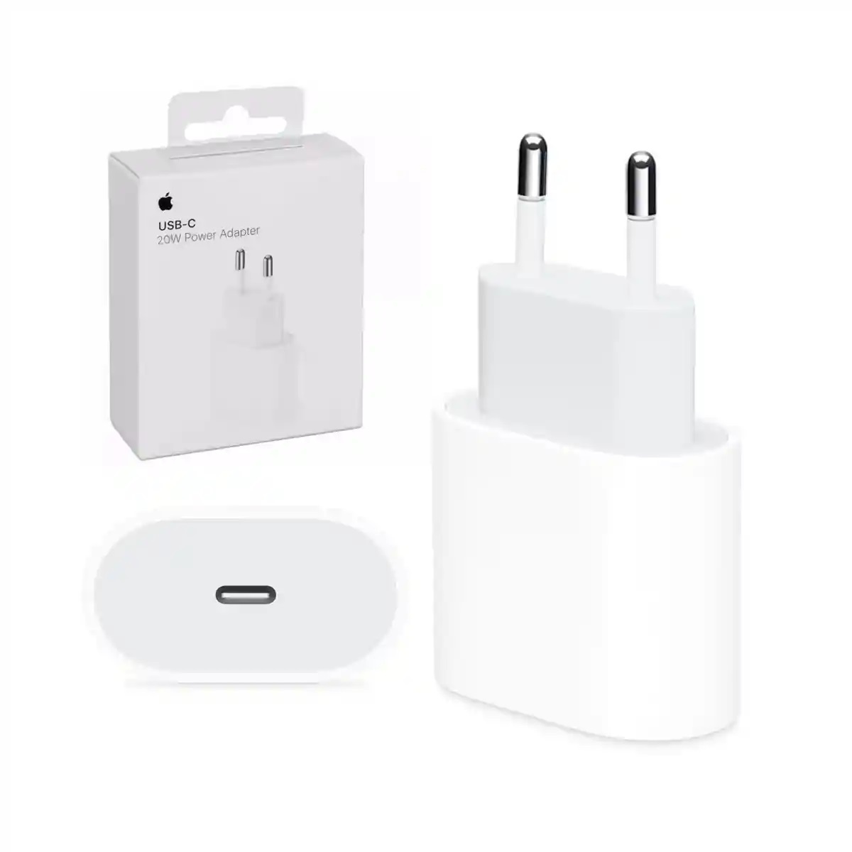 Originalni Apple zidni adapter za punjenje s USB-C ulazom i PD punjenjem 20W