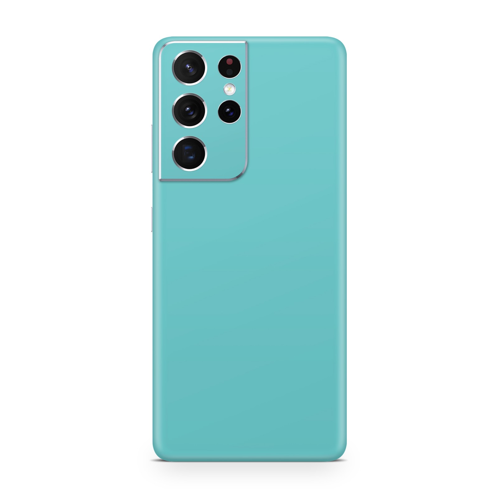Skin za Samsung Galaxy S21 Ultra EXO® by Optishield (2-pack) - turquoise