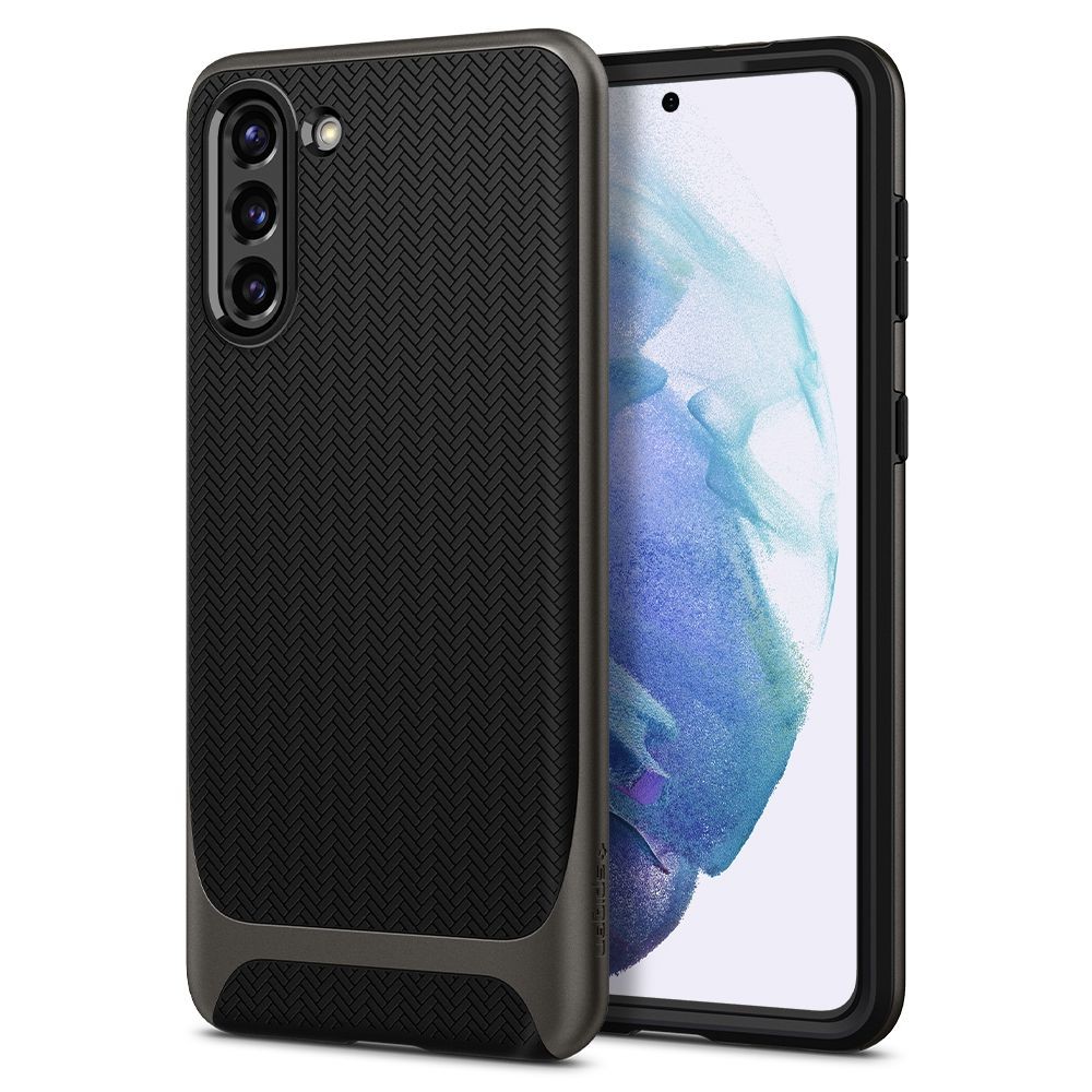 Maska Spigen "Neo Hybrid" za Samsung Galaxy S21 Plus - gunmetal