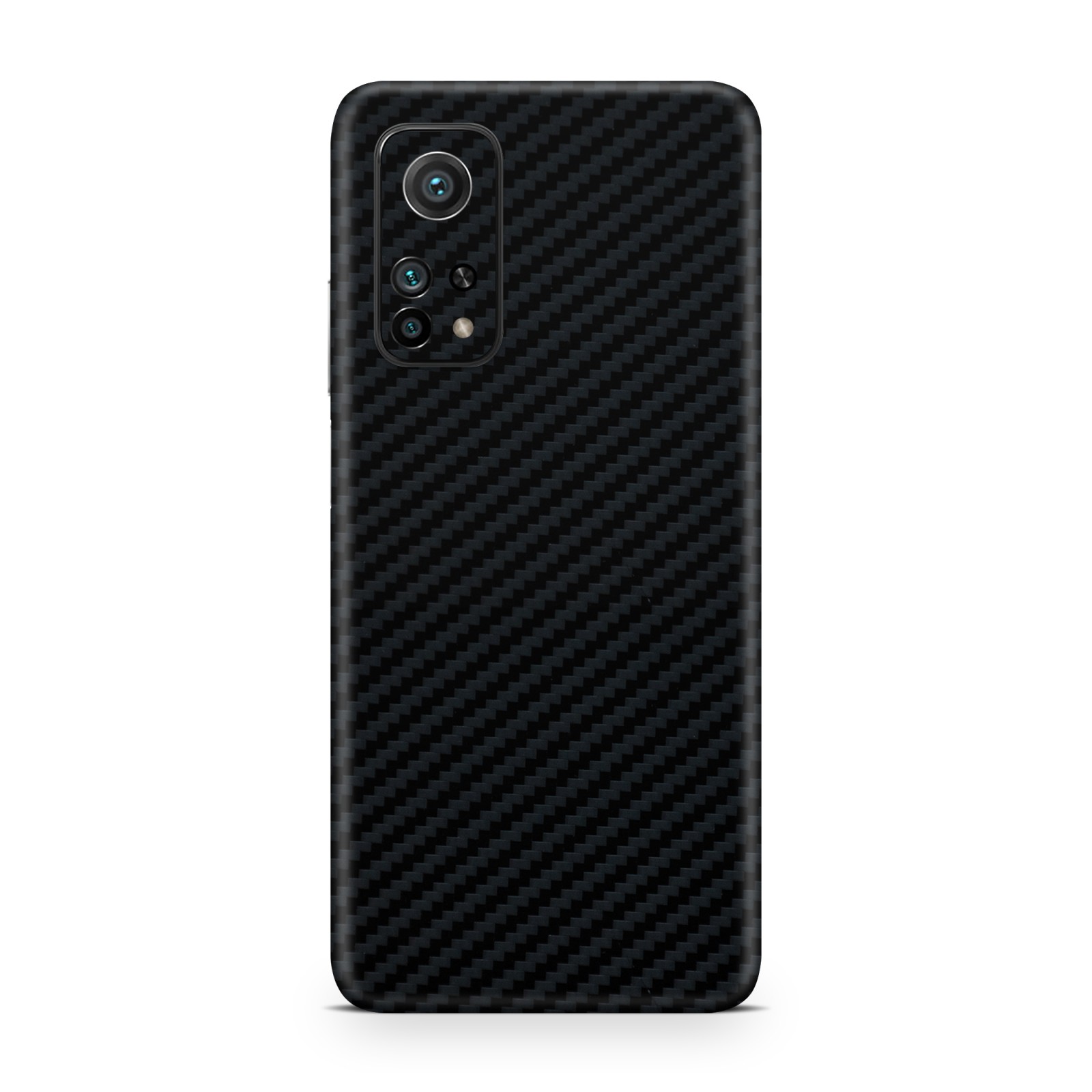 Skin za Xiaomi Mi 10T EXO® by Optishield (2-pack) - carbon black
