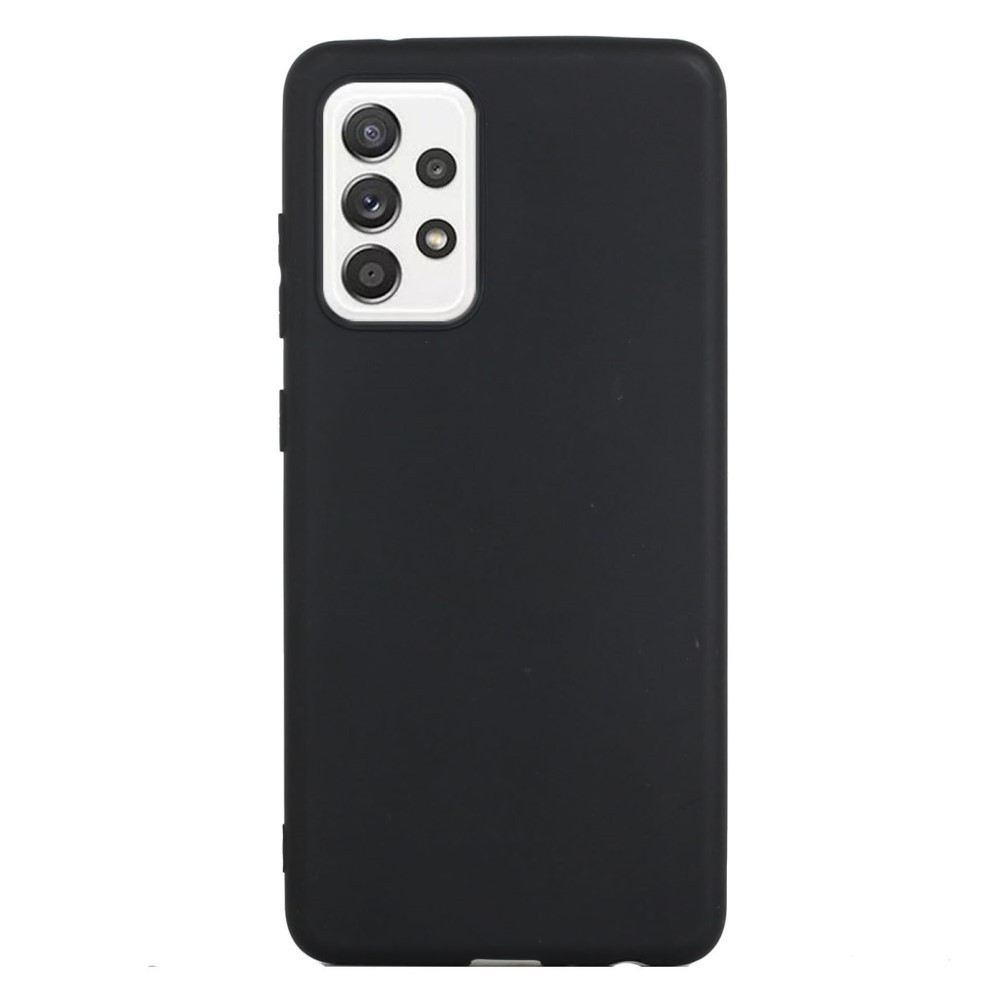 TPU gel maska za Samsung Galaxy A52 / Galaxy A52 5G / Galaxy A52s 5G - crna