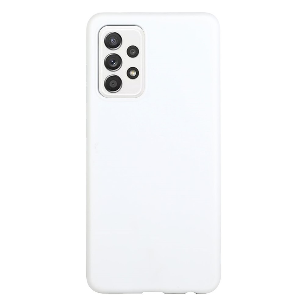 TPU gel maska za Samsung Galaxy A72 / Galaxy A72 5G - bijela