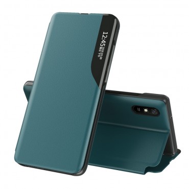 Torbica "Edge View" za Xiaomi Redmi 9A / Redmi 9AT - zelena