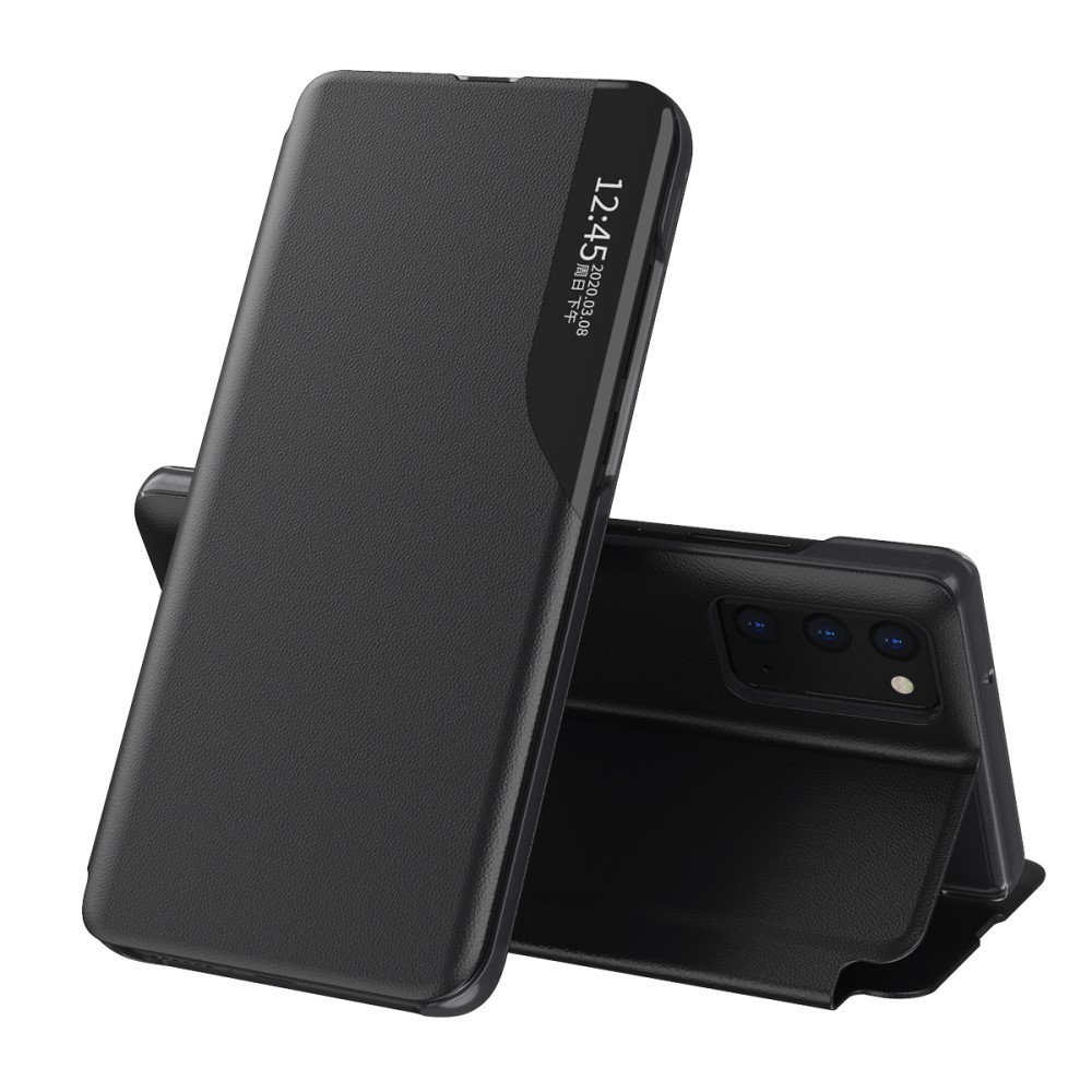 Torbica "Edge View" za Samsung Galaxy A52 / Galaxy A52 5G / Galaxy A52s 5G - crna