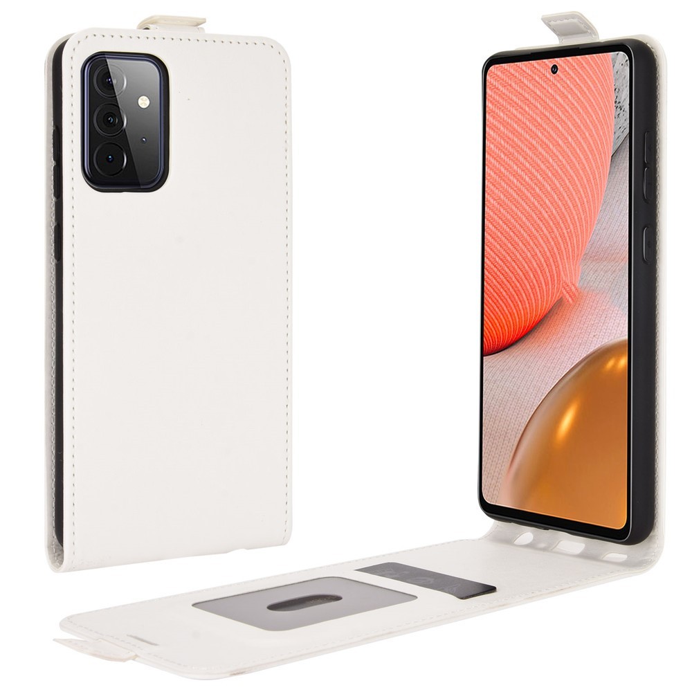 Flip torbica za Samsung Galaxy A72 / Galaxy A72 5G - bijela
