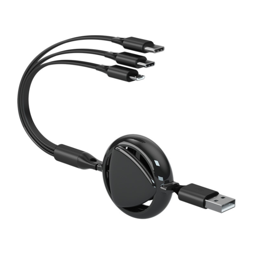 3 u 1 kabel za punjenje "NinjaCharger" - puni do tri uređaja odjednom