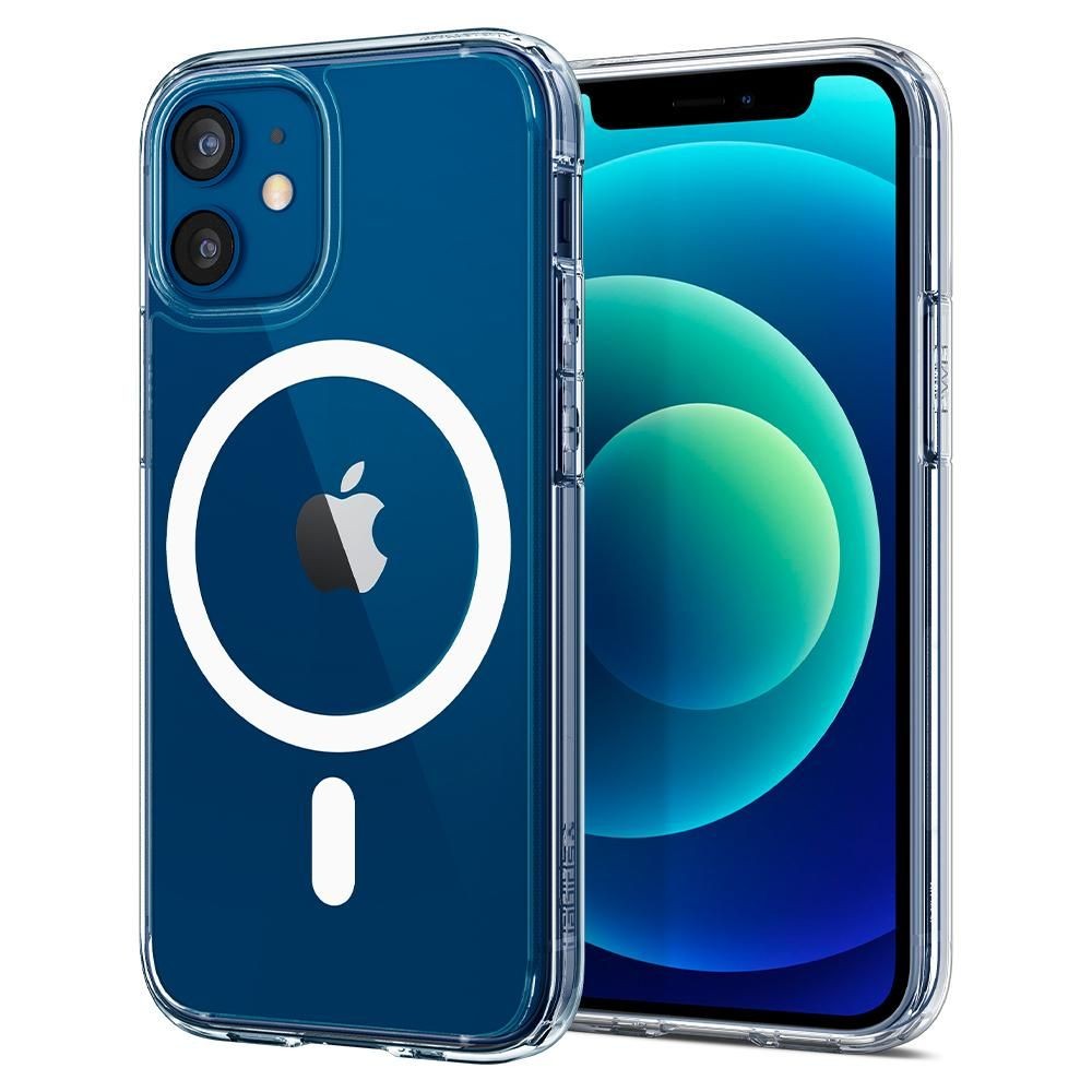 Maska Spigen "Ultra Hybrid Mag" za iPhone 12 Mini - white