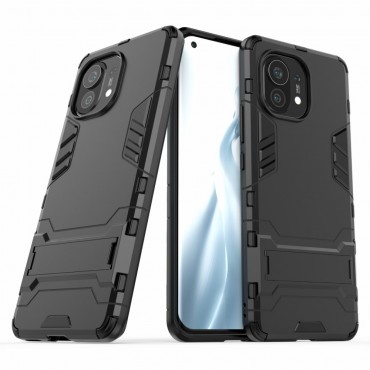 Robusna maska "Impact X" za Xiaomi Mi 11 - crna