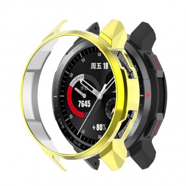 Tvrda TPU maska za Honor Watch GS Pro - zlatna