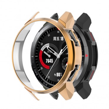 Tvrda TPU maska za Honor Watch GS Pro - rose gold