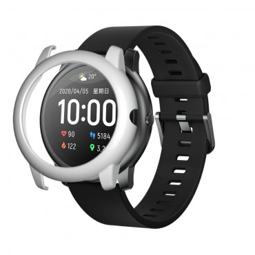 Tvrda TPU maska za Haylou Solar LS05 - bijela