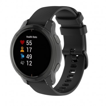 TPU gel maska  za Garmin Venu - crna