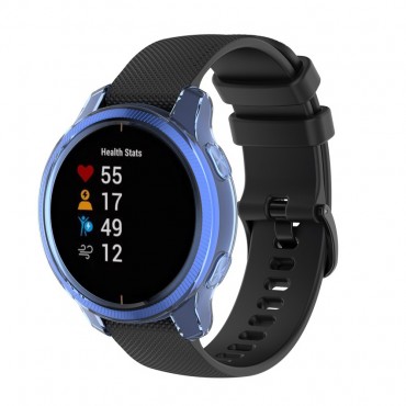 TPU gel maska  za Garmin Venu - plava