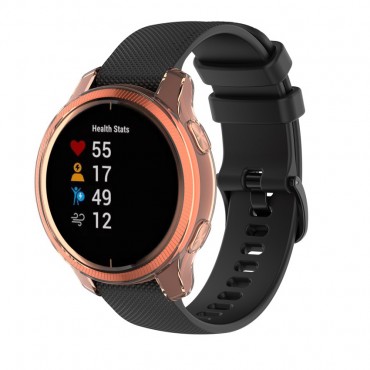 TPU gel maska  za Garmin Venu - narančasta