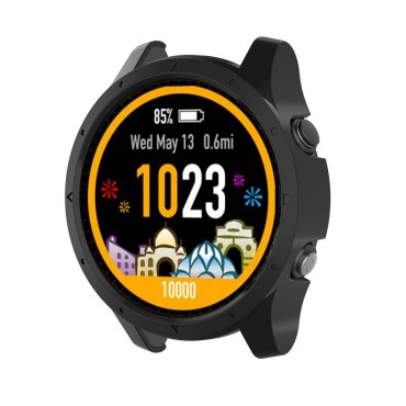 TPU gel maska za Garmin Forerunner 945 - crna