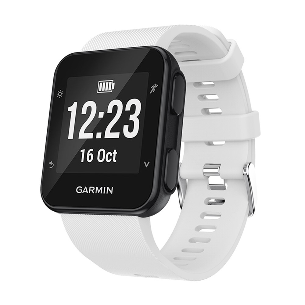 Silikonski remen za sat Garmin Forerunner 35 "Classic" - bijeli