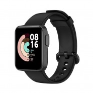 Silikonski remen za sat Xiaomi Mi Watch Lite "Smooth" - crni