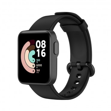 Silikonski remen za sat Xiaomi Mi Watch Lite "Smooth" - crni