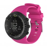 Silikonski remen za sat Suunto Core "Smooth" s priborom za zamjenu - roza