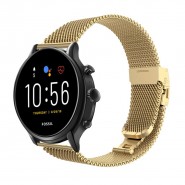 Remen za sat  Fossil Gen 5 "Mesh" od nehrđajučeg čelika - zlatni