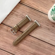 Remen za sat Oppo Watch 46mm "Leatherman" od umjetne kože - smeđi