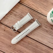 Remen za sat Oppo Watch 41mm "Leatherman" od umjetne kože - bijeli