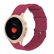 Remen za sat Fossil Gen 4 "Elastic" - crveni