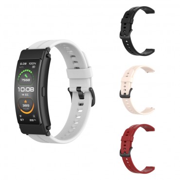 Silikonski remen za sat Huawei Talkband B6 "Classic"