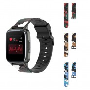 Silikonski remen za sat Haylou Solar LS01 "Camo"