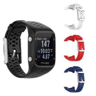 Silikonski remen za sat Polar M430 "Hollow" s priborom za zamjenu