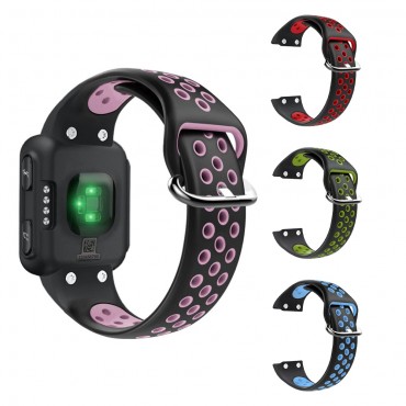 Silikonski remen za sat Garmin Forerunner 35 "Dots" s priborom za zamjenu