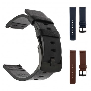 Remen za sat Suunto Traverse "Monochrome" od prave kože