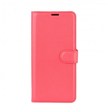 Torbica "Litchi" za OnePlus 9 - crvena