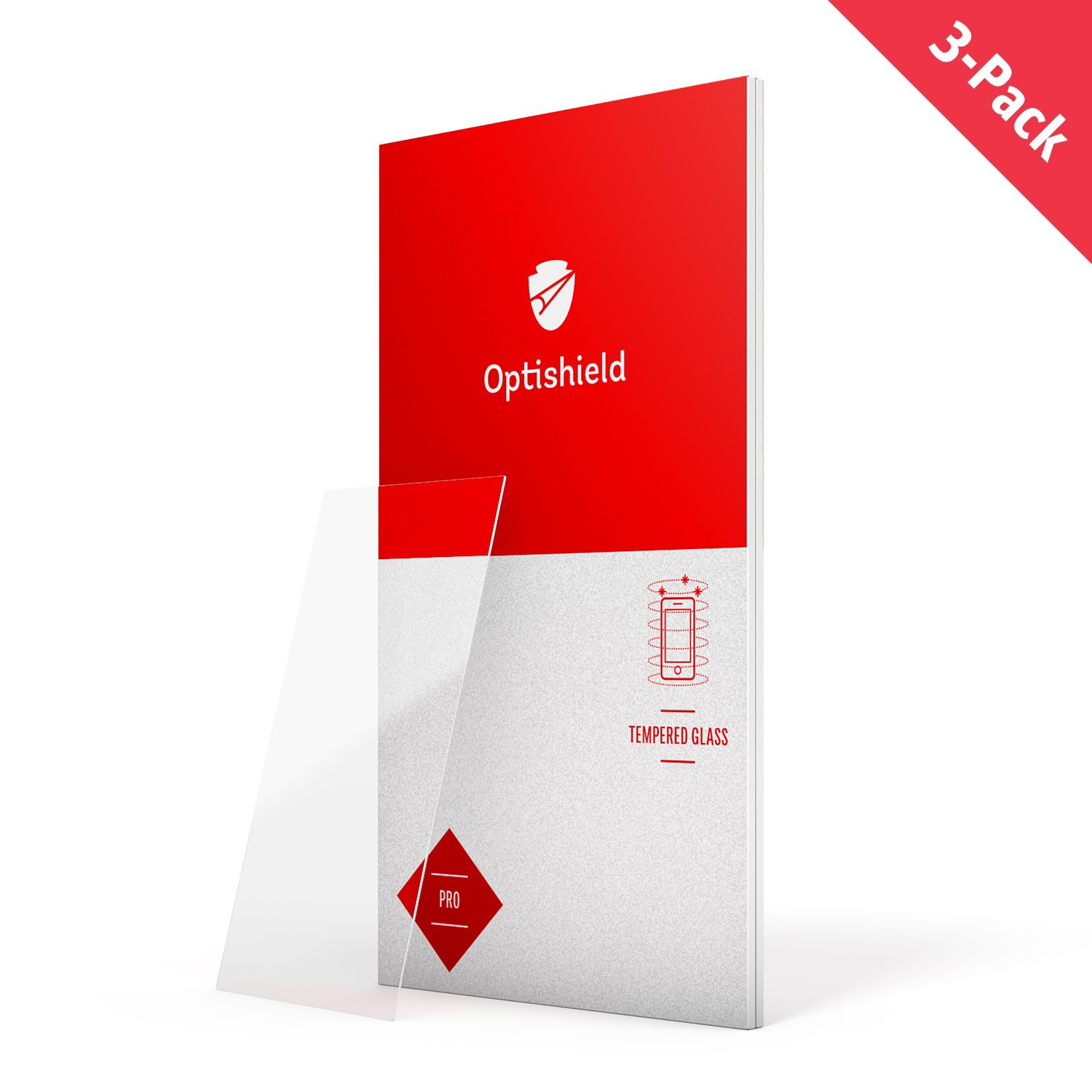3-Pack premium zaštitnih stakla Optishield Pro za Samsung Galaxy A32 5G