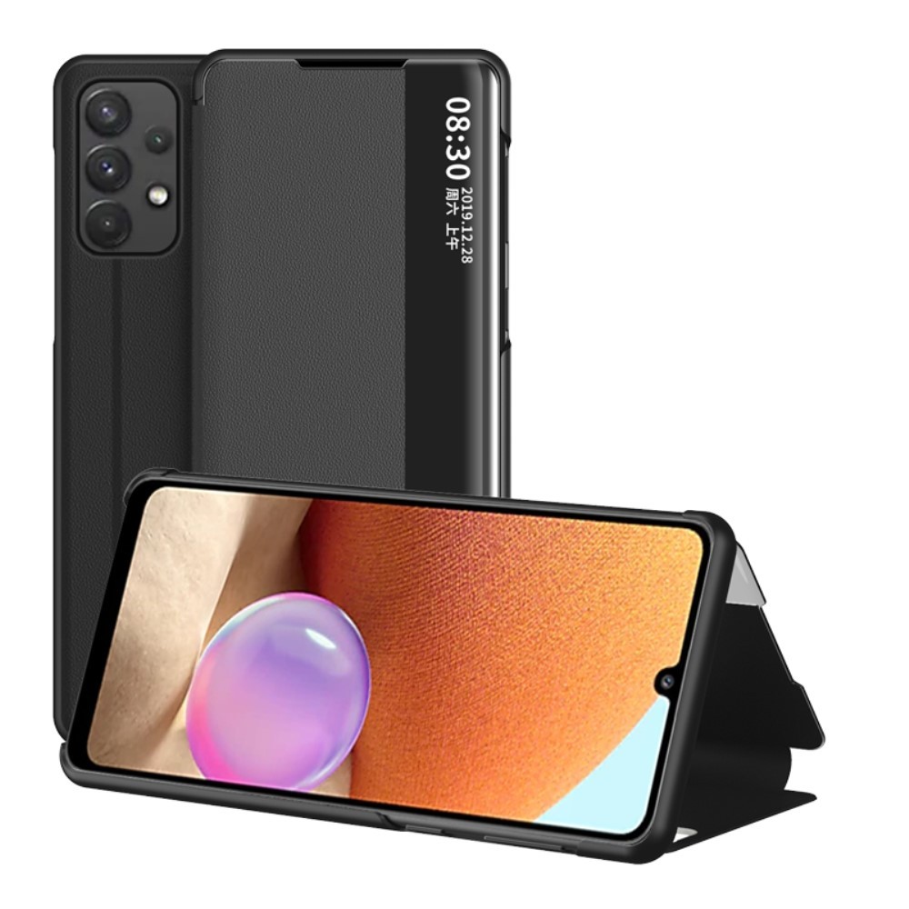 Torbica "Side View" za Samsung Galaxy A02s - crna
