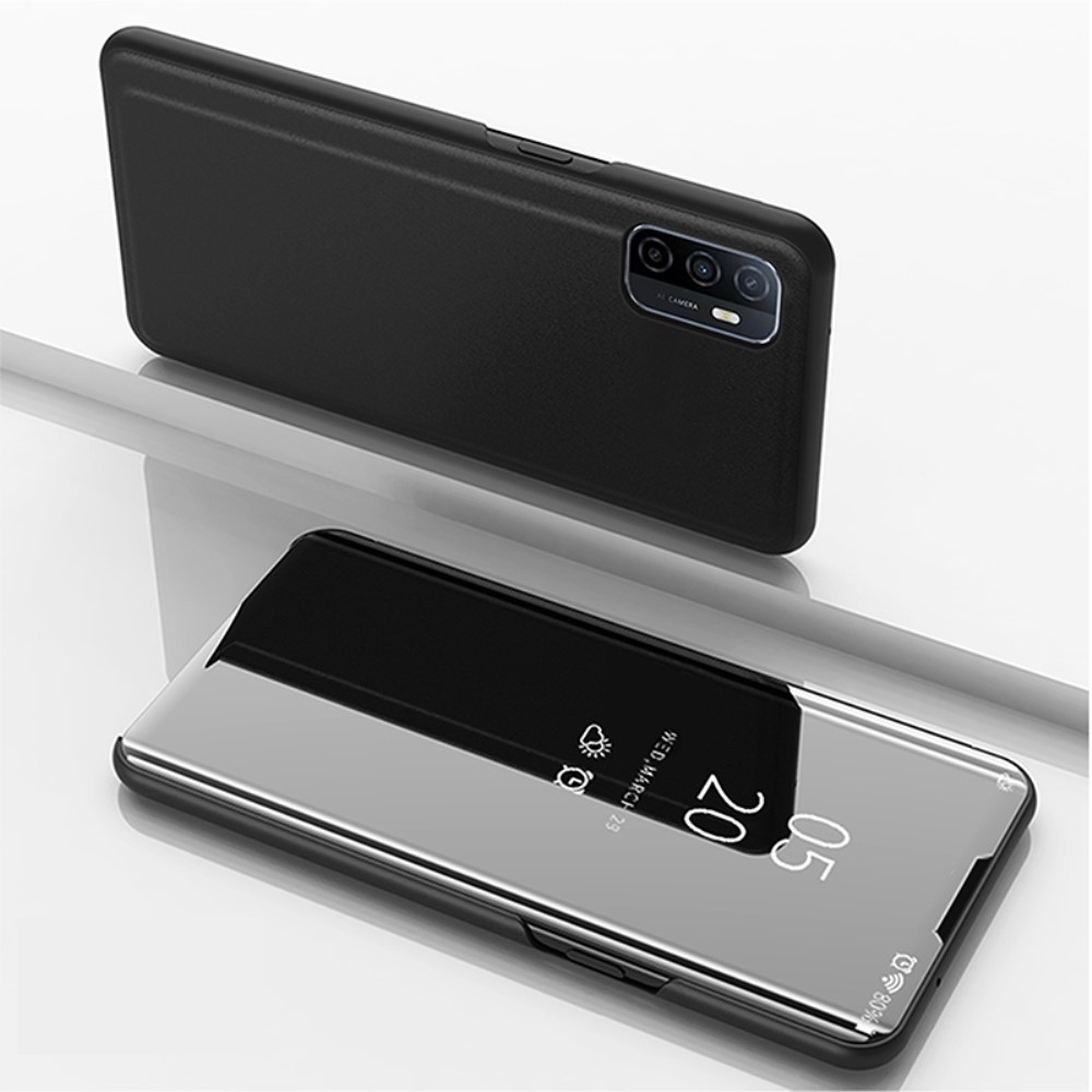 Torbica "Mirror" za Samsung Galaxy A02s - crna