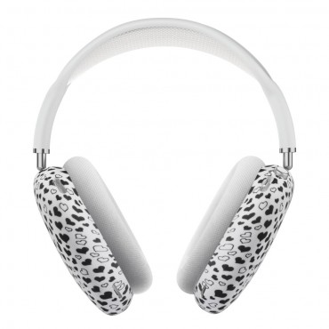 Silikonska zaštitna torbica za Apple AirPods Max slušalice "Hearts"